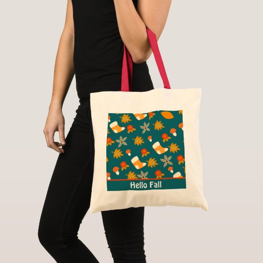 Tote Bag Automne (Devant (produit))