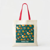 Tote Bag Automne (Devant)