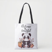 Tote Bag Automne (Devant)