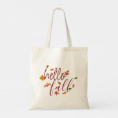 Tote Bag Automne (Dos)