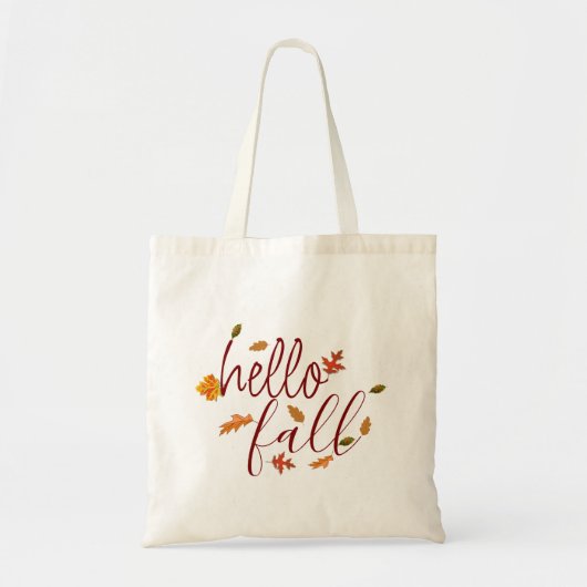 Tote Bag Automne (Devant)