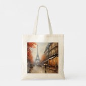 Tote Bag Automne à Paris France. (Dos)