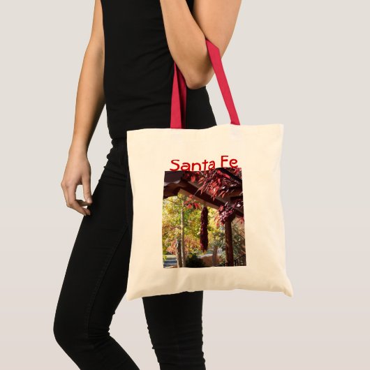 Tote Bag Automne à Santa Fe (Devant (produit))