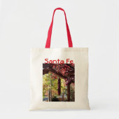 Tote Bag Automne à Santa Fe (Devant)