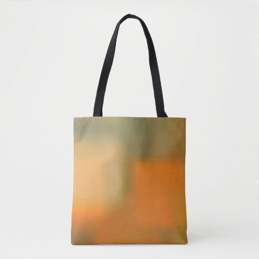 Tote Bag Automne Abstrait (Devant)