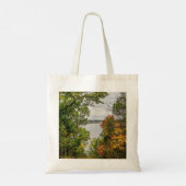 Tote Bag Automne Au Barrage De Truman (Dos)