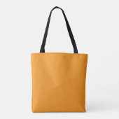Tote Bag Automne Automne Abigail Script Nom personnalisé (Dos)