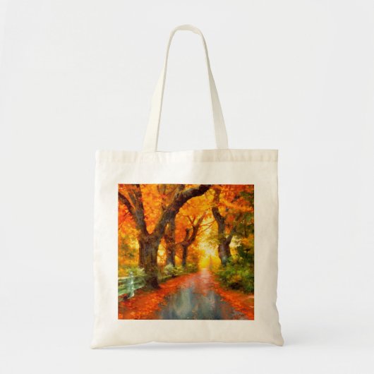 Tote Bag Automne/Automne/Automne/Feuille/Nature (Devant)