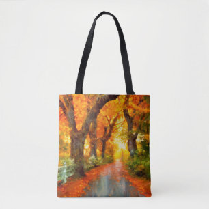 Tote Bag Automne/Automne/Automne/Feuille/Nature