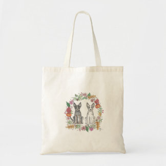 Tote Bag Automne Automne Citrouille Australian Cattle Dog H