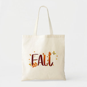 Tote Bag Automne/Automne/Feuille