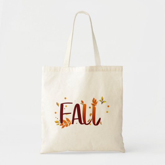 Tote Bag Automne/Automne/Feuille (Devant)