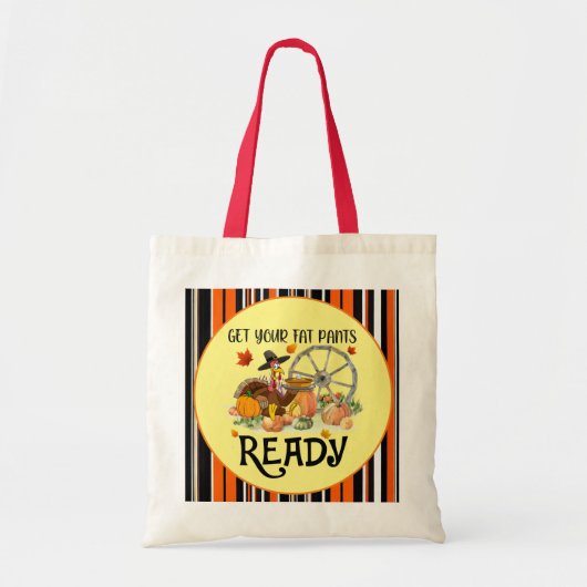 Tote Bag Automne belle collection moderne Thanksgiving (Devant)