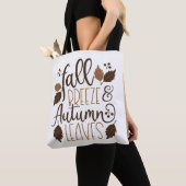 Tote Bag Automne Breeze Feuilles d'automne (De près)