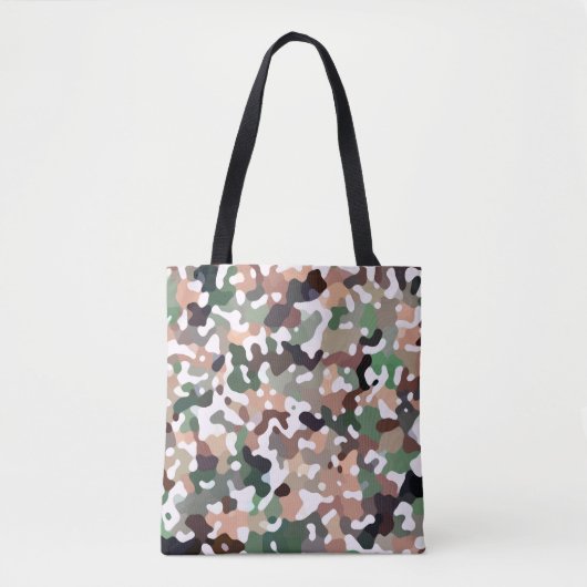 Tote Bag Automne Camo (Devant)