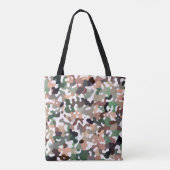 Tote Bag Automne Camo (Dos)