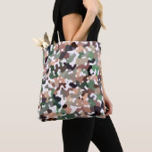 Tote Bag Automne Camo (De près)