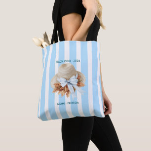 Tote Bag Automne - Club de plage Chic Côté Mer