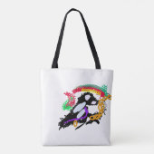 Tote Bag Automne corbeau (Dos)