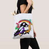 Tote Bag Automne corbeau (De près)