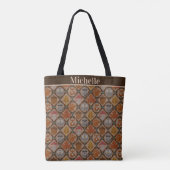 Tote Bag Automne du bois mou (Dos)