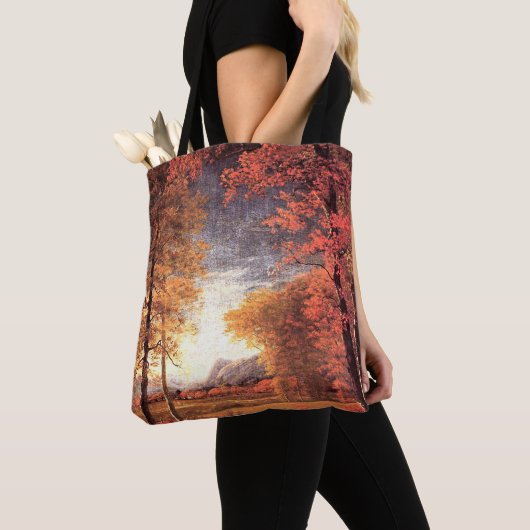 Tote Bag Automne en Amérique, comté d'Oneida, New York, (De près)