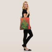 Tote Bag Automne Floral Rowan Feuilles, Aînés Berries sur O (Sur le modèle)