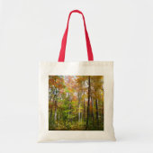 Tote Bag Automne Forêt I Automne Paysage Photographie (Devant)