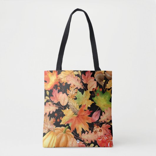 Tote Bag Automne Fourre-tout (Devant)
