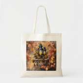 Tote Bag Automne Fourre-tout (Devant)