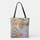 Tote Bag Automne la Fourre-tout au poulet (Dos)