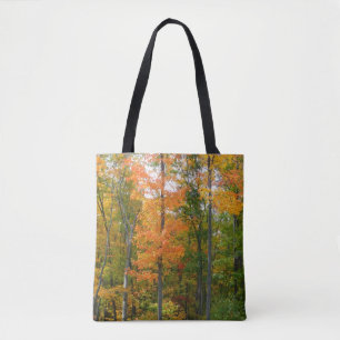 Tote Bag Automne Maple Trees Automne Photographie de la nat