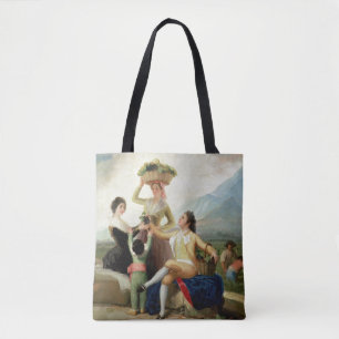 Tote Bag Automne par Francisco Jose de Goya y Lucientes