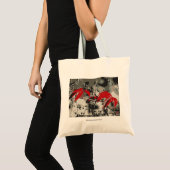 Tote Bag Automne rouge (Devant (produit))