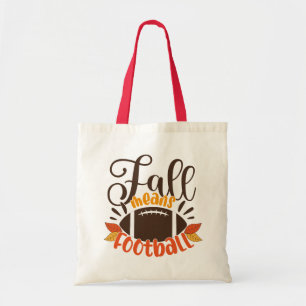 Tote Bag Automne signifie football