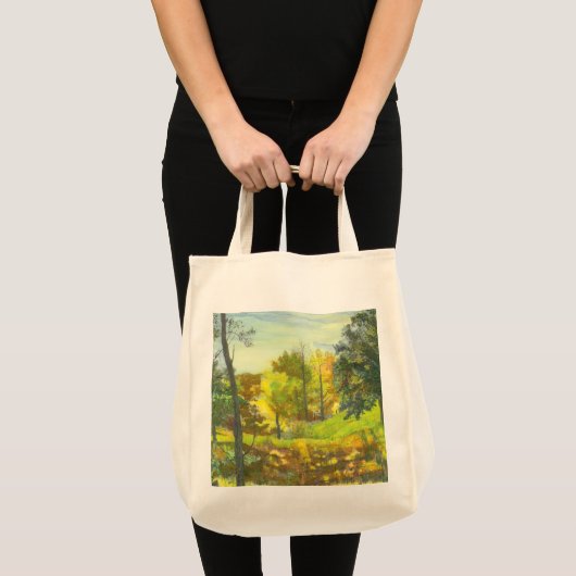 Tote Bag Automne solaire (Devant (produit))