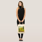 Tote Bag Automne solaire (Devant (modèle))