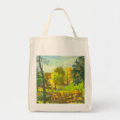 Tote Bag Automne solaire (Devant)