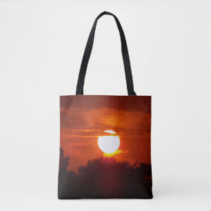 Tote Bag Automne Sunset Fourre-tout