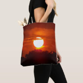 Tote Bag Automne Sunset Fourre-tout (De près)