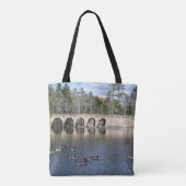 Tote Bag Automne sur le lac Byrd (Dos)