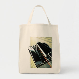 Tote Bag Automobile Art Déco