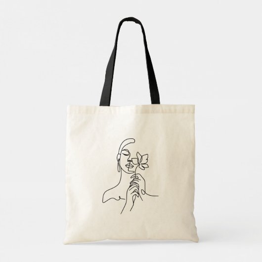 Tote Bag "Autonomisation dans chaque fil." (Dos)
