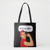 Tote Bag Autonomisation des femmes & Battre les probabilité (Devant)