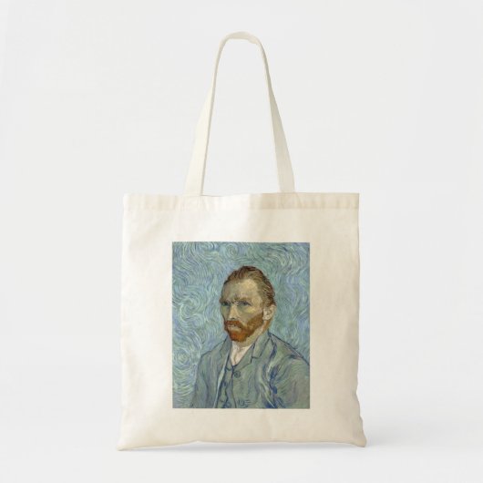 Tote Bag Autoportrait de Van Gogh (Devant)