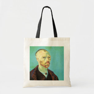 Tote Bag Autoportrait de Van Gogh (dédié à Paul Gauguin)