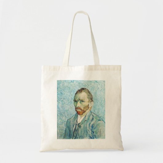 Tote Bag Autoportrait de Vincent Van Gogh (Devant)