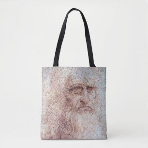 Tote Bag Autoportrait, Léonard de Vinci