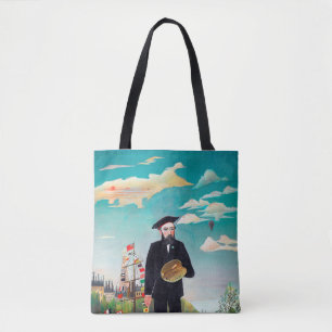 Tote Bag Autoportrait, Paysage, Rousseau
