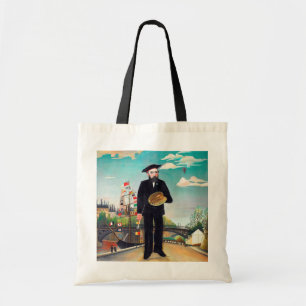 Tote Bag Autoportrait, Paysage, Rousseau